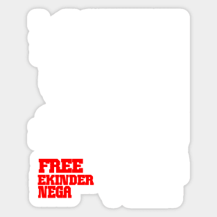 Free Eskinder Nega-2 Sticker